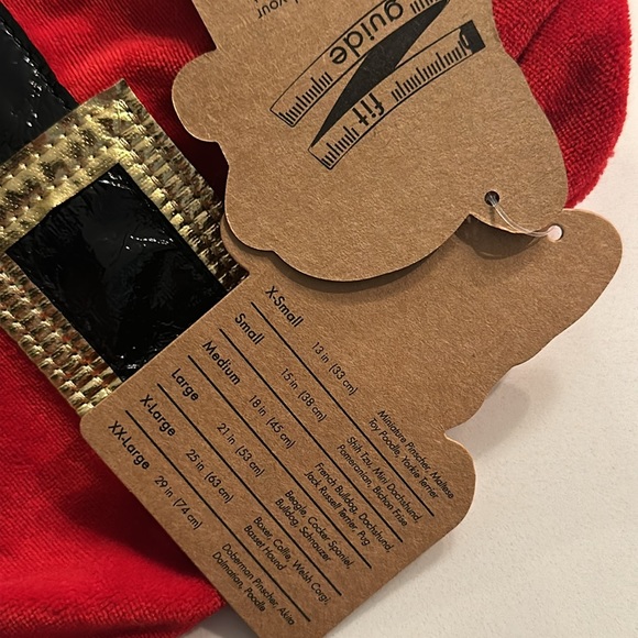 COPY - Santa Claus Costume for Dog with Belt - SM - Picture 3 of 5